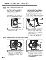 Предварительный просмотр 94 страницы LG DLE2301R User'S Manual & Installation Instructions