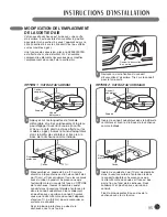 Предварительный просмотр 95 страницы LG DLE2301R User'S Manual & Installation Instructions