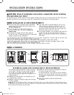 Предварительный просмотр 10 страницы LG DLE2350 Series Owner'S Manual