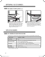 Предварительный просмотр 42 страницы LG DLE2350 Series Owner'S Manual