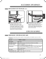 Предварительный просмотр 87 страницы LG DLE2350 Series Owner'S Manual