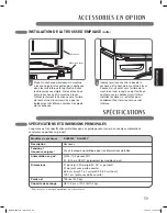 Предварительный просмотр 127 страницы LG DLE2350 Series Owner'S Manual