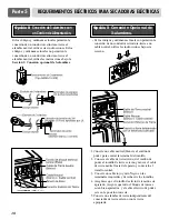 Предварительный просмотр 50 страницы LG DLE2512W Owner'S Manual