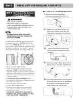 Предварительный просмотр 11 страницы LG DLE2516 Owner'S Manual