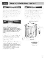 Предварительный просмотр 13 страницы LG DLE2516 Owner'S Manual