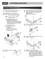 Предварительный просмотр 16 страницы LG DLE2516 Owner'S Manual