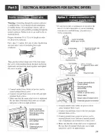 Предварительный просмотр 19 страницы LG DLE2516 Owner'S Manual