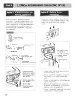 Предварительный просмотр 20 страницы LG DLE2516 Owner'S Manual