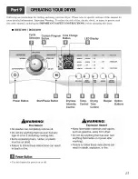 Предварительный просмотр 25 страницы LG DLE2516 Owner'S Manual