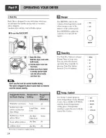 Предварительный просмотр 28 страницы LG DLE2516 Owner'S Manual