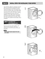 Предварительный просмотр 10 страницы LG DLE2516W Owner'S Manual