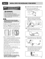 Предварительный просмотр 11 страницы LG DLE2516W Owner'S Manual