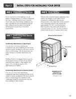 Предварительный просмотр 13 страницы LG DLE2516W Owner'S Manual