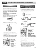 Предварительный просмотр 19 страницы LG DLE2516W Owner'S Manual