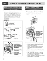 Предварительный просмотр 20 страницы LG DLE2516W Owner'S Manual