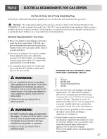 Предварительный просмотр 21 страницы LG DLE2516W Owner'S Manual