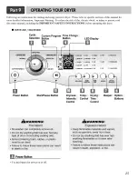 Предварительный просмотр 25 страницы LG DLE2516W Owner'S Manual