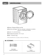 Предварительный просмотр 42 страницы LG DLE2516W Owner'S Manual