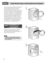 Предварительный просмотр 44 страницы LG DLE2516W Owner'S Manual