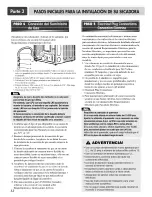 Предварительный просмотр 46 страницы LG DLE2516W Owner'S Manual