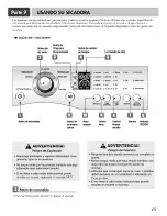 Предварительный просмотр 59 страницы LG DLE2516W Owner'S Manual