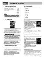 Предварительный просмотр 61 страницы LG DLE2516W Owner'S Manual