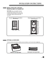 Предварительный просмотр 11 страницы LG DLE2601 User'S Manual And Installation Instructions