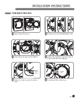 Предварительный просмотр 13 страницы LG DLE2601 User'S Manual And Installation Instructions