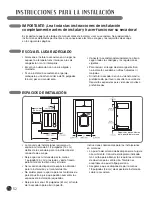 Предварительный просмотр 52 страницы LG DLE2601 User'S Manual And Installation Instructions