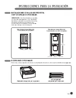 Предварительный просмотр 53 страницы LG DLE2601 User'S Manual And Installation Instructions