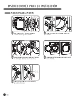 Предварительный просмотр 56 страницы LG DLE2601 User'S Manual And Installation Instructions