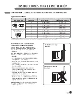 Предварительный просмотр 59 страницы LG DLE2601 User'S Manual And Installation Instructions