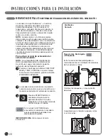 Предварительный просмотр 68 страницы LG DLE2601 User'S Manual And Installation Instructions