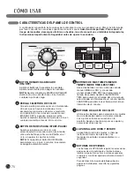 Предварительный просмотр 70 страницы LG DLE2601 User'S Manual And Installation Instructions