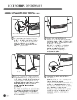 Предварительный просмотр 82 страницы LG DLE2601 User'S Manual And Installation Instructions