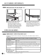 Предварительный просмотр 84 страницы LG DLE2601 User'S Manual And Installation Instructions