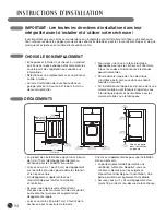 Предварительный просмотр 94 страницы LG DLE2601 User'S Manual And Installation Instructions