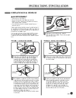 Предварительный просмотр 99 страницы LG DLE2601 User'S Manual And Installation Instructions