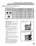 Предварительный просмотр 101 страницы LG DLE2601 User'S Manual And Installation Instructions