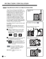 Предварительный просмотр 106 страницы LG DLE2601 User'S Manual And Installation Instructions