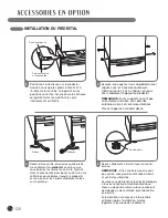 Предварительный просмотр 120 страницы LG DLE2601 User'S Manual And Installation Instructions