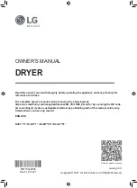 Предварительный просмотр 1 страницы LG DLE3 0 Series Owner'S Manual