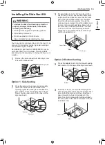 Предварительный просмотр 19 страницы LG DLE3 0 Series Owner'S Manual