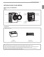 Предварительный просмотр 9 страницы LG DLE3050 Owner'S Manual