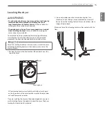 Предварительный просмотр 15 страницы LG DLE3050 Owner'S Manual