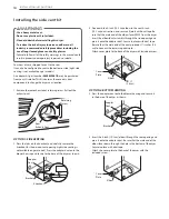 Предварительный просмотр 18 страницы LG DLE3050 Owner'S Manual