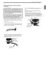 Предварительный просмотр 27 страницы LG DLE3050 Owner'S Manual