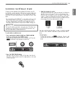 Предварительный просмотр 29 страницы LG DLE3050 Owner'S Manual