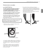 Предварительный просмотр 57 страницы LG DLE3050 Owner'S Manual