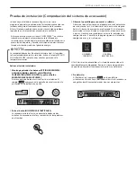 Предварительный просмотр 71 страницы LG DLE3050 Owner'S Manual